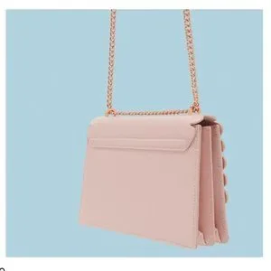 Ted Baker Bags Nwtted Baker Holliee Scallop Leather Padlock Crossbody Bag Poshmark